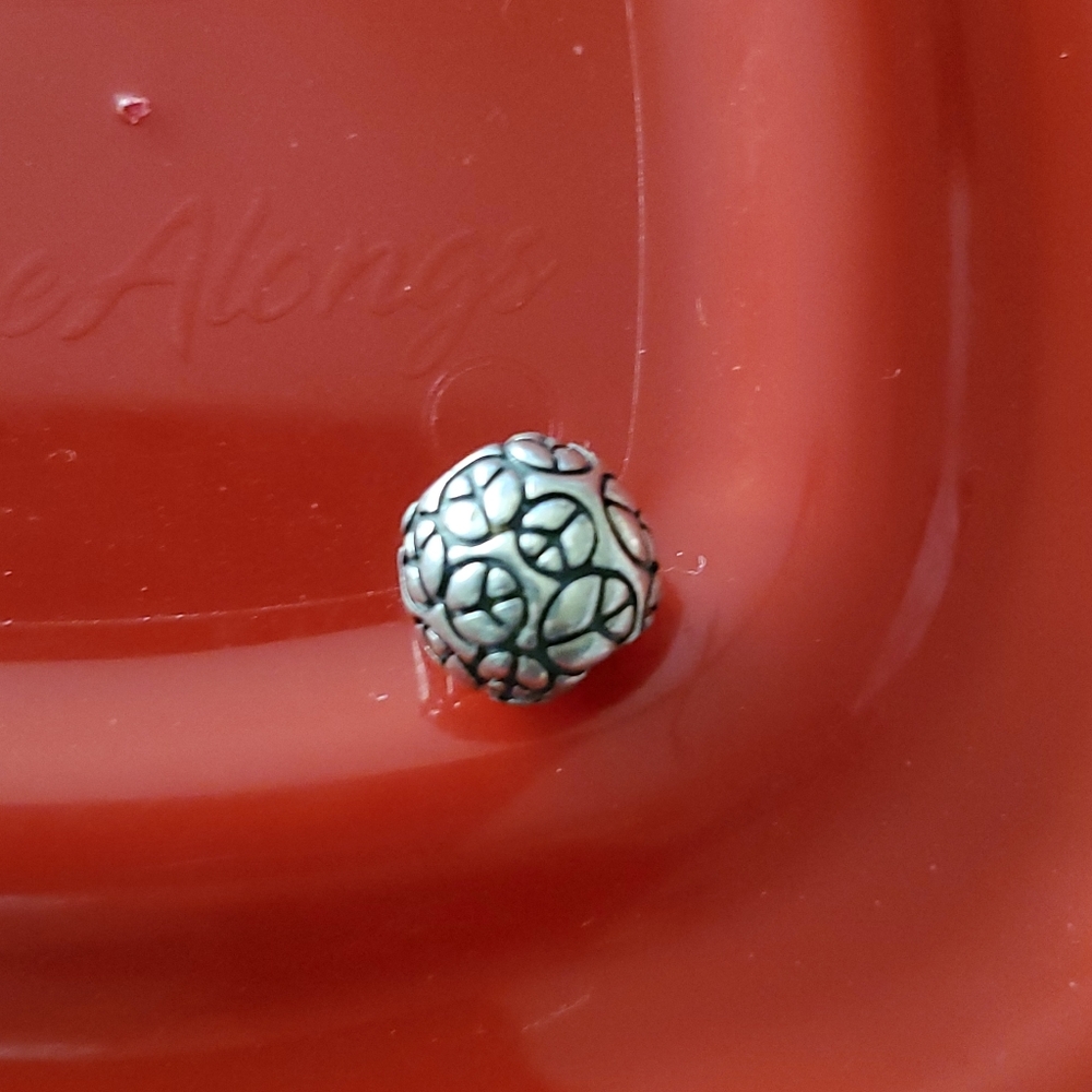 Pandora Peace Sign Charm